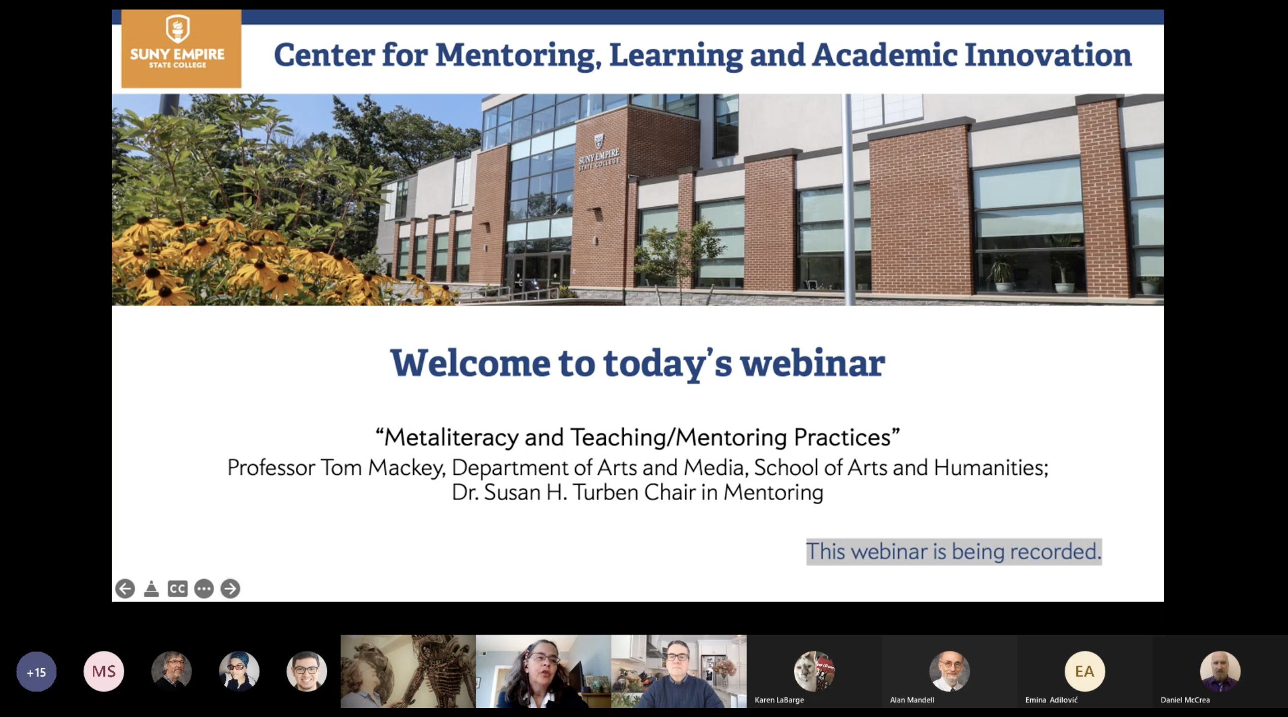 Workshop on Teaching and Mentoring with Metaliteracy